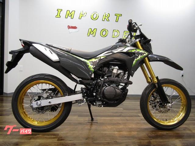 ホンダ ｃｒｆ１５０ｌ モタード オートサロン オギヤマ 新車 中古バイクなら グーバイク