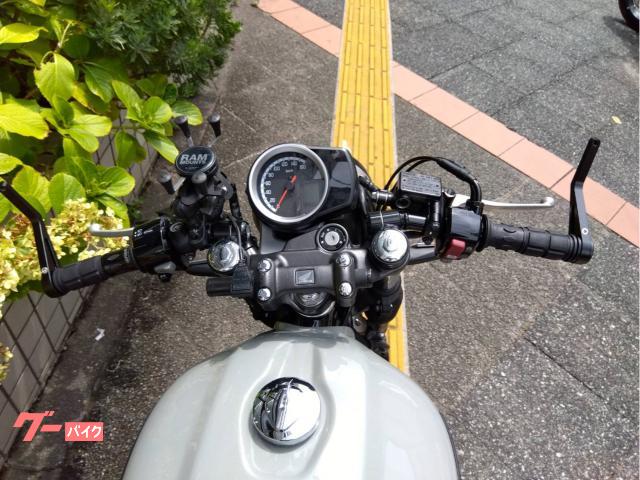 ホンダ GB350S セパハン仕様 フェンダーレスキット｜オート