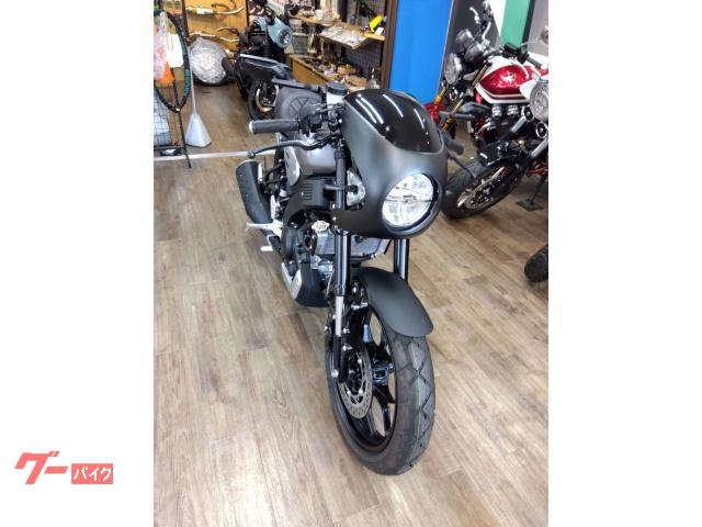ヤマハ XSR155 CAFE CUSTOM｜オートサロン・オギヤマ
