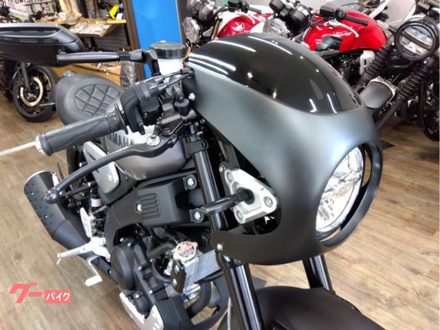 ヤマハ XSR155 CAFE CUSTOM｜オートサロン・オギヤマ