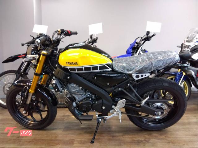 ヤマハ XSR155 USインターカラー インドネシアモデル｜オート