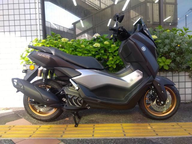 ナーチャンさん専用 ヤマハ NMAX155 TURBO－TECHMAX YECVT