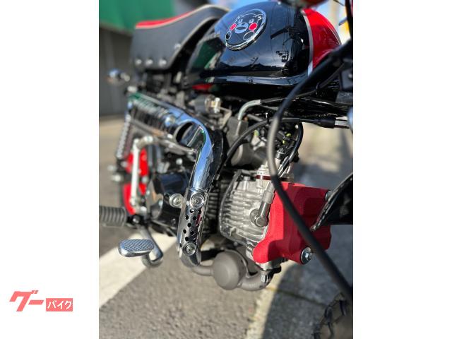くまモンキー☆早い方値下げも検討します☆モンキー☆ワンオーナー☆走行3500km くまモンキー☆早い方値下げも検討します☆モンキー☆ワンオーナー