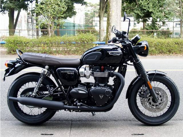 ｔｒｉｕｍｐｈ ボンネビルｔ１２０ ｂｌａｃｋ アライモータース 府中 新車 中古バイクなら グーバイク