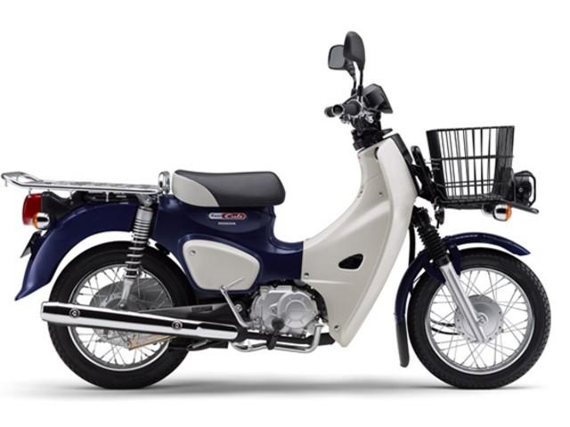 HONDA SUPER CUB 50 PRO | New Bike | BLUE | ― km | details | Japanese ...