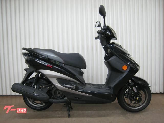 シグナスＸ　ＳＲ　Ｖベルト交換済み