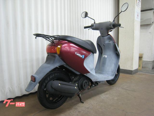 スズキ レッツ4｜アライモータース 府中｜新車・中古バイクなら