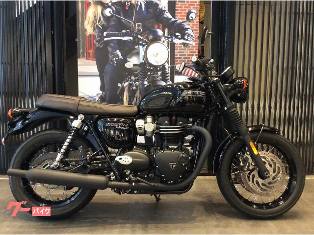 ボンネビルＴ１２０ブラック　認定中古車