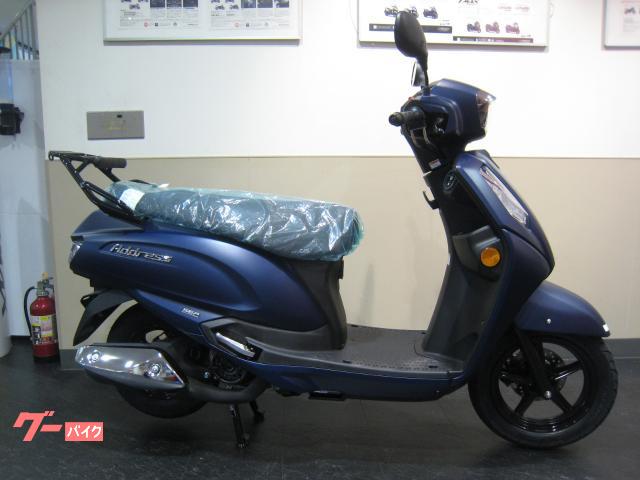 アドレス１２５　日本仕様　２０２６年モデル