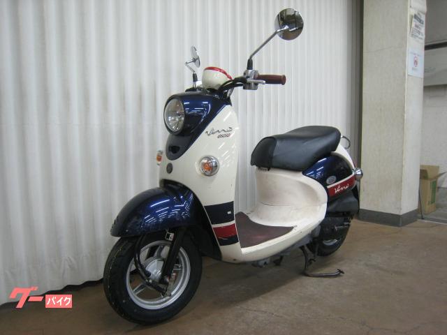 【譲渡先決定しました】ヤマハ　ビーノ　前後タイヤ交換ほか整備済み ヤマハ ビーノ 4サイクル 前後タイヤ新品 バッテリーNew｜MAC