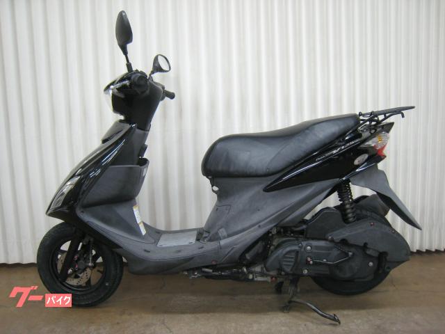 スズキ アドレスV125S 前後タイヤ交換済み｜アライモータース
