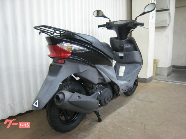 スズキ アドレスV125S 前後タイヤ交換済み｜アライモータース