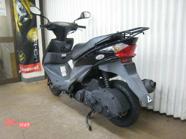 スズキ アドレスV125S 前後タイヤ交換済み｜アライモータース