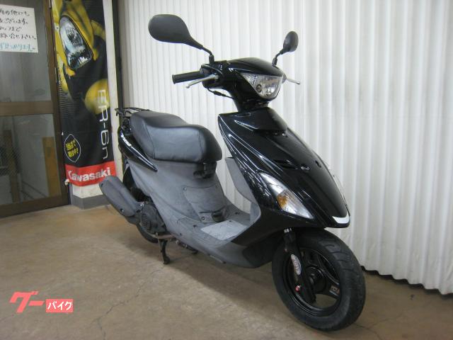 スズキ アドレスV125S 前後タイヤ交換済み｜アライモータース