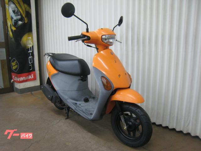 レッツ4　FI　4スト　後タイヤ・Vベルト・プラグ新品　Eオイル交換済　ガソリン満タン スズキ レッツ4 前後タイヤVベルト交換済み｜アライモータース 府中