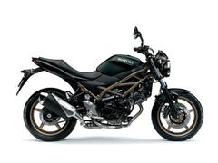 スズキ　ＳＶ６５０　２０２５年モデル