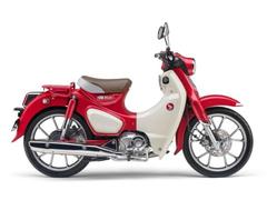ホンダ　スーパーカブＣ１２５　日本仕様　最新モデル