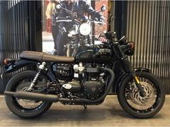 ＴＲＩＵＭＰＨ　ボンネビルＴ１２０ブラック　認定中古車