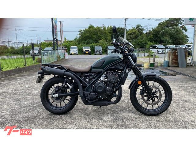 ホンダ CL500マットアーマードグリーンメタリック ETC2．0