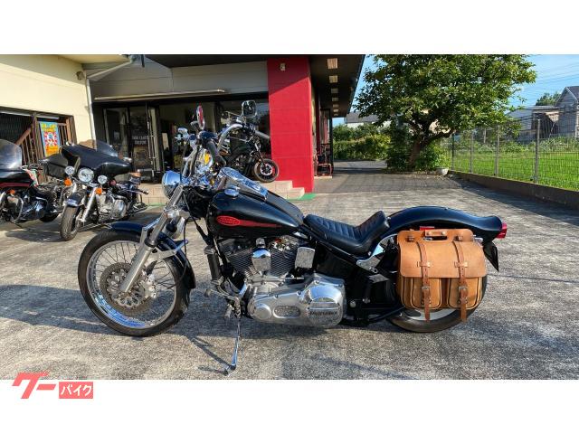 FXST1450 タンク 黒 5HD1BHY134Y069*** ハーレー 純正 中古 ソフテイル