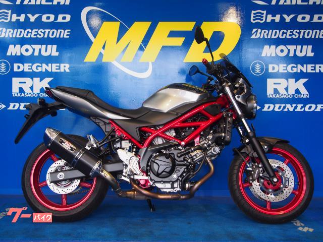 スズキ ＳＶ６５０ ＡＢＳ ＥＴＣ ＵＳＢ付き ヨシムラスリップオン