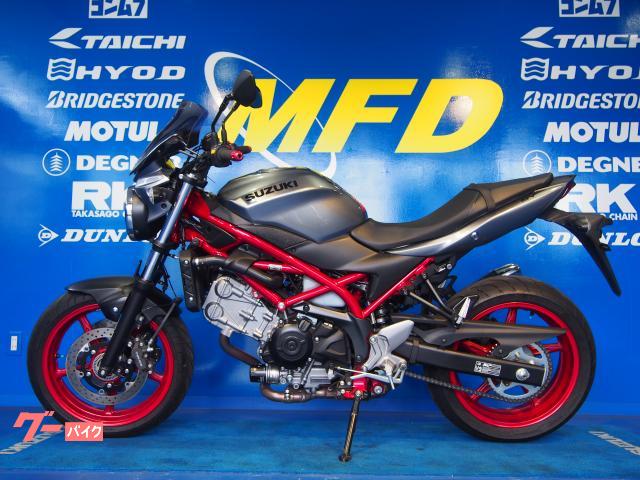 スズキ ＳＶ６５０ ＡＢＳ ＥＴＣ ＵＳＢ付き ヨシムラスリップオン