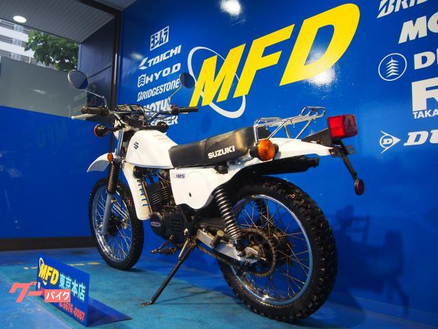 スズキ ＴＳ１８５ＥＲ ２サイクル シート高 ８３５ｍｍ フロント２１インチ｜モトフィールド ドッカーズ  東京（ＭＦＤ東京）｜新車・中古バイクなら【グーバイク】