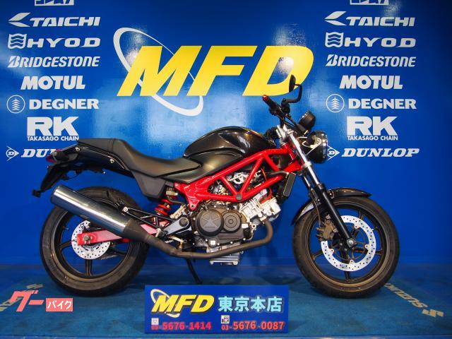 ＶＴＲ２５０　Ｂ−ＳＴＹＬＥ　前後タイヤ新品　チェーン新品　ドラレコ装着済み