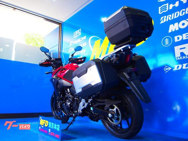 スズキ Ｖ－ストローム２５０ 純正フルパニア フォグランプ エンジンガード ＥＴＣ カスタム多数｜モトフィールド ドッカーズ  東京（ＭＦＤ東京）｜新車・中古バイクなら【グーバイク】