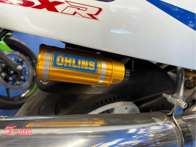 スズキ GSX－R1100 油冷 オーリンズリアサス 社外フルエキ