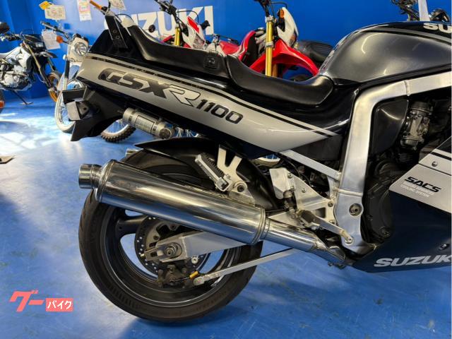 GSX-R1100 GU75A ヨシムラフルエキ OHLINSリアサス