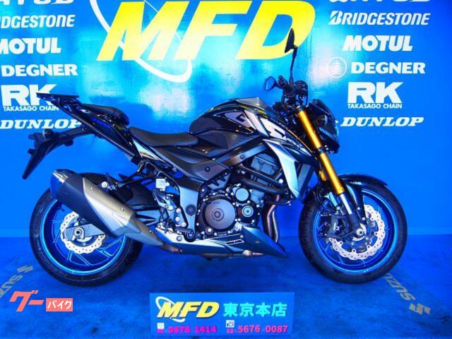 ＧＳＸ−Ｓ７５０　【２０２１年最終モデル】リアキャリア！マルチバー付き！！
