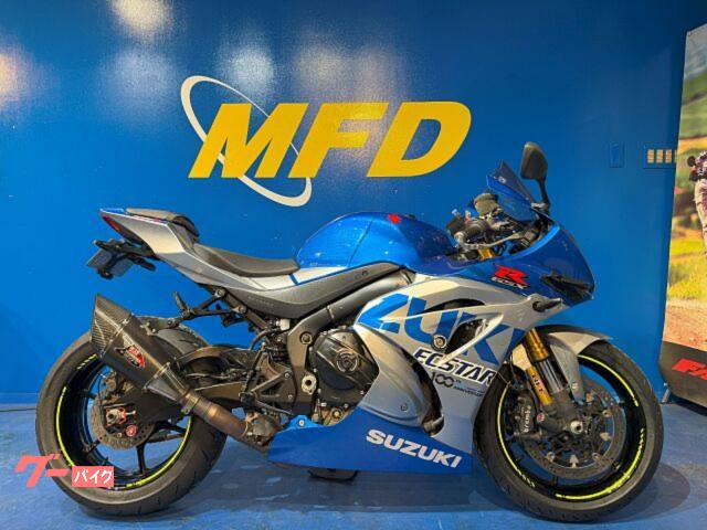 ＧＳＸ−Ｒ１０００Ｒ　ＧＳＸ−Ｒ１０００Ｒ　スズキ創立１００周年記念カラーモデル　ヨシムラマフラー装着　ＥＴＣ移設済み