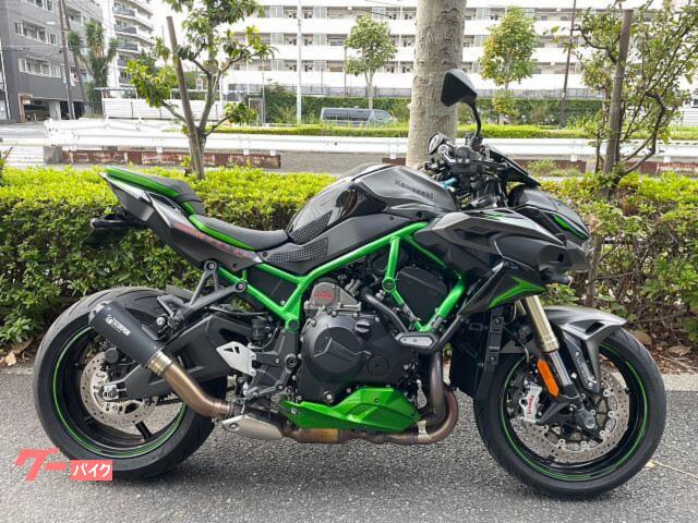 Z H2 Z H2 SE 2025年モデル スコーピオンマフラー装着 ノーマルマフラー有 スライダー装着