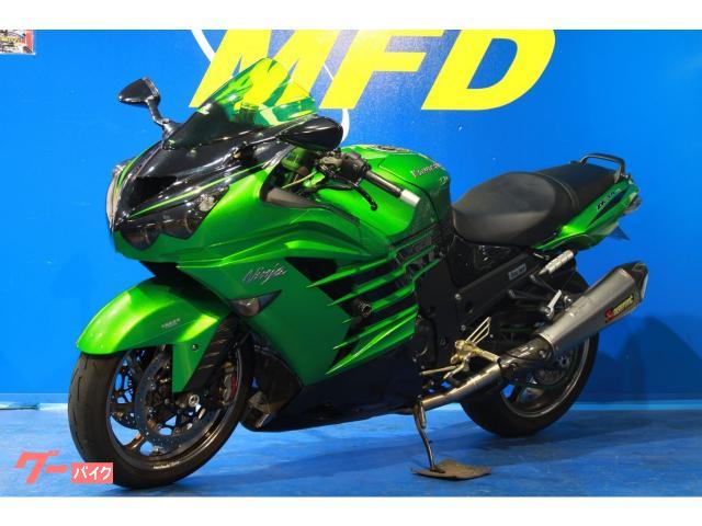 車両情報:カワサキ Ninja ZX−14R | モトフィールド ドッカーズ 東京