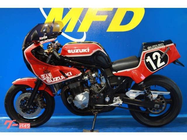 スズキ GS1200SS 赤黒｜モトフィールド ドッカーズ 東京