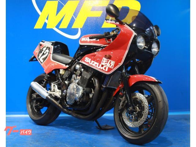 スズキ GS1200SS 赤黒｜モトフィールド ドッカーズ 東京