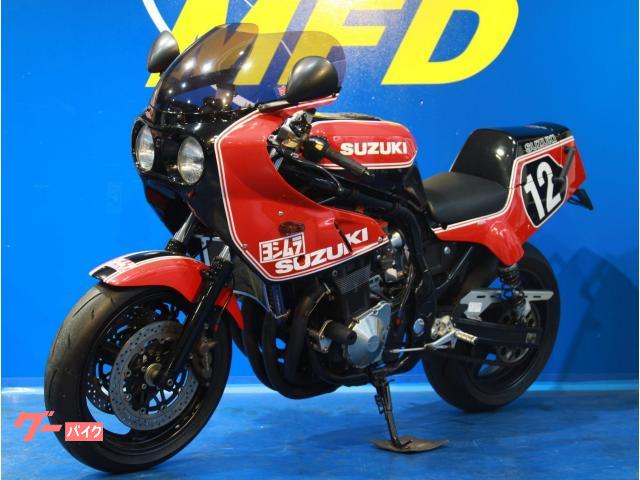 スズキGS1200SS純正シートカウル 赤黒 スズキ GS1200SS 赤黒｜モト