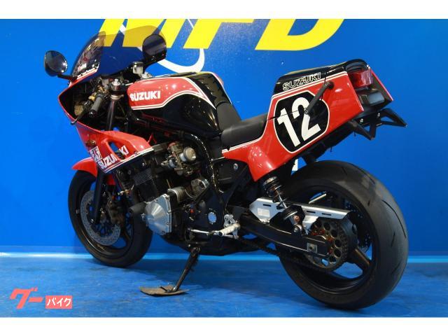 スズキ GS1200SS 赤黒｜モトフィールド ドッカーズ 東京