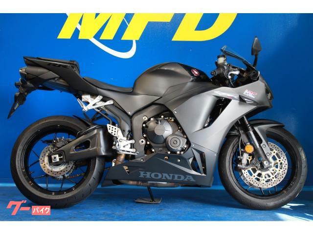 ＣＢＲ６００ＲＲ　ＣＢＲ６００ＲＲ　マットブラック　タンデムシートカバーあり