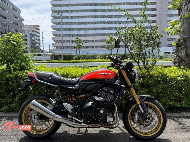 Ｚ９００ＲＳ　Ｚ９００ＲＳ　ＳＥモデル　スライダー　ラジエターコアガード　グラブバー装着車
