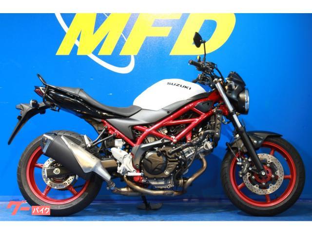ＳＶ６５０　ＥＴＣ、グリップヒーター付き、シート加工＆ローダウン済み