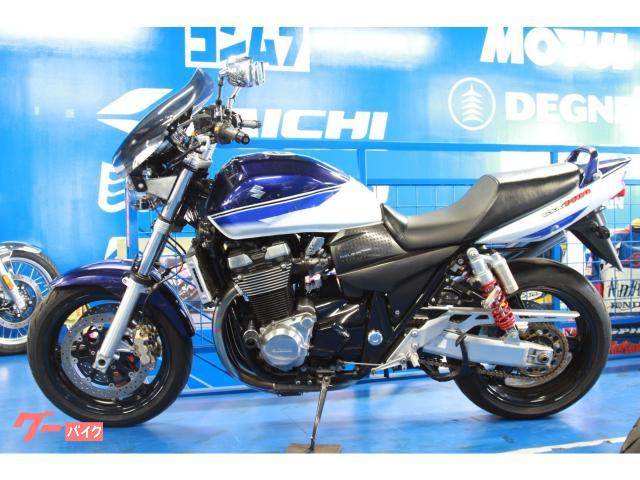スズキ GSX1400 ヨシムラ・サイクロン装着 スクリーン