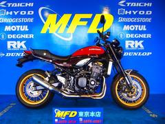 カワサキ　Ｚ９００ＲＳ　５０ｔｈアニバーサリー　ＥＴＣ標準装備　大型タンデムバー装着