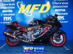 スズキ　ハヤブサ（ＧＳＸ１３００Ｒ　Ｈａｙａｂｕｓａ）　ヨシムラスリップオン　ハリケーンハンドル　ローダウンリンク　カスタム多数