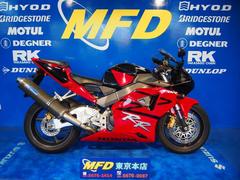 ホンダ　ＣＢＲ９５４ＲＲ　国内仕様　ＴＳＲサイレンサー　ハンドル社外品