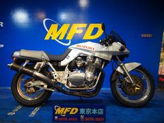 スズキ　ＧＳＸ１１００Ｓ　ＫＡＴＡＮＡ　マフラー　ステップ　前後ブレーキディスク　キャリパー等改