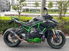 カワサキ　Ｚ　Ｈ２　Ｚ　Ｈ２　ＳＥ　２０２５年モデル　スコーピオンマフラー装着　ノーマルマフラー有　スライダー装着