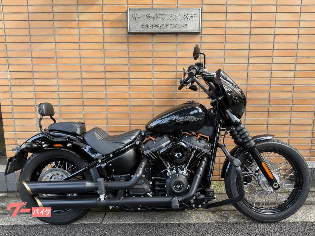 ＦＸＢＢ　ソフテイルストリートボブ　ＥＴＣ　Ｓ＆ＳエアＣ　ＳＯマフラー　クラッチ