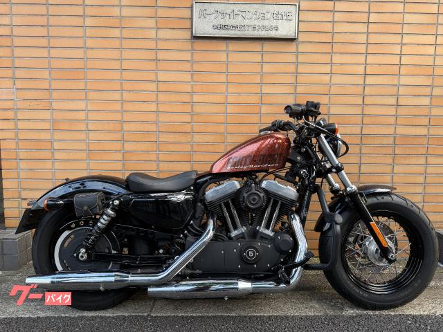 ＸＬ１２００Ｘ　フォーティエイト　エアＣ　ＥＴＣ　オーリンズサス